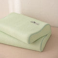 Axyaa Memory Foam Orthopedic Cervical Pillow with Cooling Pillowcase