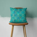 Axyaa Green Heart Leaf Pattern Pillowcase - Home Decor Pillow Case