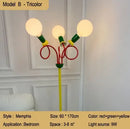 Axyaa LED Macaron Standing Light for Kids Room, Living Room, Bedroom Lighting