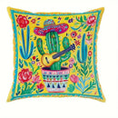 Colorful Floral & Animal Pattern Pillow Covers by Axyaa - Sofa Bedroom Car Pillow Cover