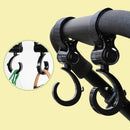 Axyaa Stroller Bag Hook: Strong, Convenient, Versatile - Enhance Your Everyday Convenience