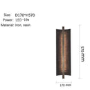 Axyaa Nordic Retro Wall Lamp for Restaurant Bedroom Study Decoration
