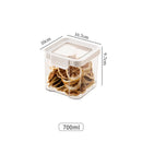 Axyaa Transparent Snack Storage Box - Moisture-proof Dried Fruit Container