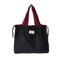 Axyaa Eco-Friendly Drawstring Shopping Bag - Waterproof & Foldable Storage Solution