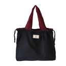 Axyaa Eco-Friendly Drawstring Shopping Bag - Waterproof & Foldable Storage Solution