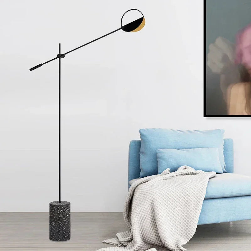 Axyaa Nordic LED Floor Lamp for Stylish Living Spaces