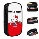 Axyaa Hello Kitty Pencil Case: Large Capacity, Office Supplies, Amazing Gift
