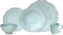 Axyaa Stoneware 5-Piece Place Setting in Robin's Egg Blue