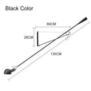 Axyaa Adjustable Swing Arm LED Wall Lamp for Bedroom, Living Room, and Study