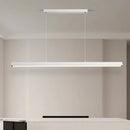 Axyaa Nordic Dining Bar Chandelier, Modern Minimalist Long Strip Hanging Light