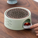 Axya Ceramic Tea Stove - Hotel & Restaurant Orange Roast & Brew Furnace