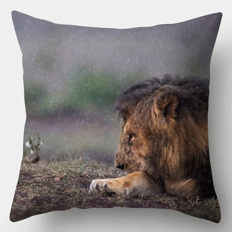 Axyaa Wild Animal Pillow Case Collection