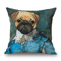 Axyaa Nordic Animal Cartoon Print Cushion Cover - Sofa & Bedroom Decoration Pillowcase