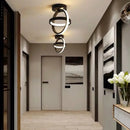 Axyaa LED Aisle Ceiling Light: Modern Home Lighting for Bedroom, Living Room, Corridor