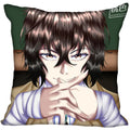 Axyaa Dazai Bungou Stray Dogs Pillow Case 40X40, 45X45cm