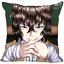 Axyaa Dazai Bungou Stray Dogs Pillow Case 40X40, 45X45cm