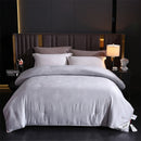 Axyaa Mulberry Silk Quilt: Handmade Jacquard Comforter, All Season Silk Duvet