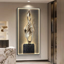 Axyaa Abstract LED Wall Light for Living Room Decor and Art Mural Lighting