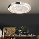 Axyaa Smart Fan Light: Quiet, Eye Protection, LED Ceiling Light, Reversible Blades