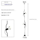 Axyaa Minimalist LED Pendant Lamp for Living Room, Bedroom, Hotel
