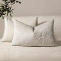 Axyaa Velvet Shell Pattern Throw Pillowcase for Home Decor