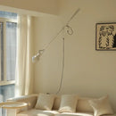 Axyaa Swing LED Wall Lamp: Minimal & Creative Design for Living Room Lighting