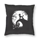 Pink Convertible Pillowcase White Poodle Sofa Cushion Cover Axyaa Home Decor