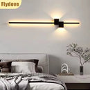 Axyaa Nordic Minimalist LED Wall Lamp for Modern Interior Lighting
