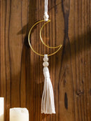 Axyaa Golden Star Moon Ramadan Hanging Ornaments Eid Mubarak Decor