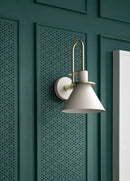 Axyaa Nordic Wall Sconces Bedside Lighting Fixture with Rotary Switch