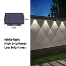 Axyaa Solar Garden LED Light: Super Bright Outdoor Waterproof Lamp for Villa Courtyard Wall
