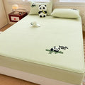 Axyaa Cute Pet Series Single-Piece Mattress - Cartoon Wind Towel Embroidered Padded