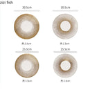 Axya Ceramic Dinner Plate Set - Restaurant and Home Tableware