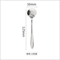 Axyaa Stainless Steel Heart Spoon for Coffee, Desserts & More