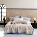Axyaa Cotton Bubble Double-Layer Yarn Summer Quilt Set