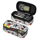 Axyaa Mickey Minnie Pen Pouch: Big Capacity Pencil Case & Makeup Bag for All