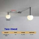 Axyaa Nordic Designer Ceiling Light for Bedroom, Study, and Café