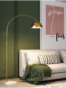 Axyaa Elegant Metal Floor Lamp - Modern Home Decor Lighting