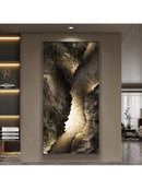 Axyaa Mountain Crystal Porcelain LED Wall Lamp for Home Decor