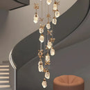Axyaa Nordic Chandeliers Dining Room Pendant Lights Hanging Lamps Ceiling Fixture