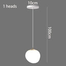 Axyaa Staircase Chandeliers Pendant Light Lamps, Modern Home Decor LED Lights for Living Room