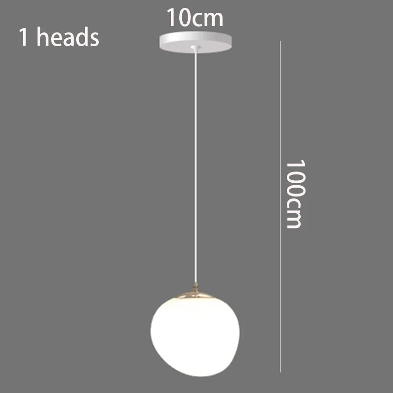 Axyaa Staircase Chandeliers Pendant Light Lamps, Modern Home Decor LED Lights for Living Room