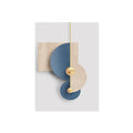 Axyaa Luxury Gold Geometry Canvas Wall Art Set