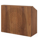 Tribesigns Reception Desk with Counter for Checkout, Axyaa Modern Front Desk Table