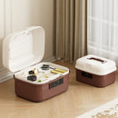 Axyaa Portable Medicine & Household Storage Box: Multi-Functional & Compact Plastic Organizer