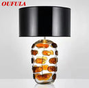 Axyaa Nordic Glaze Table Lamp | Modern LED Desk Light for Home, Office, Hotel