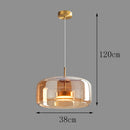 Axyaa LED Pendant Light Chandeliers for Modern Home Decor & Dining Room Lighting