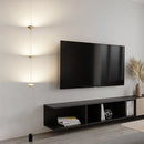 Axyaa Marble Designer Floor Lamp - LED Lighting for Living Room & Bedroom