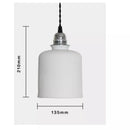 Axyaa French Ceramics Chandelier for Elegant Home Decor