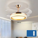Axyaa Integrated Pendant Light Ceiling Fan for Household Living Room, Bedroom